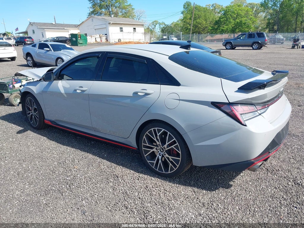 Hyundai Elantra N 2023
