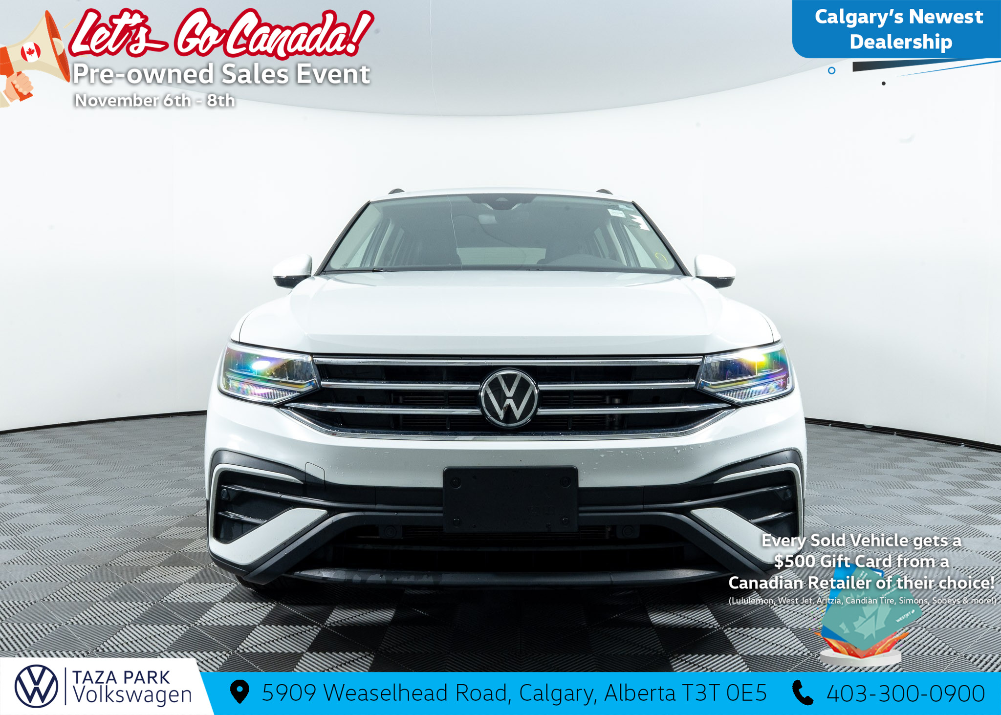 Volkswagen Tiguan 2024