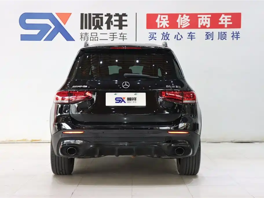 Mercedes-Benz GLB 2022