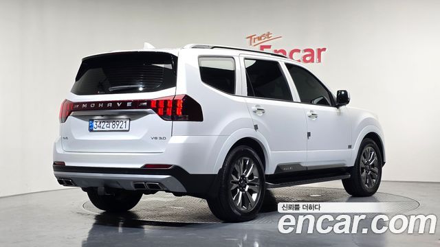 Kia Mohave 2021