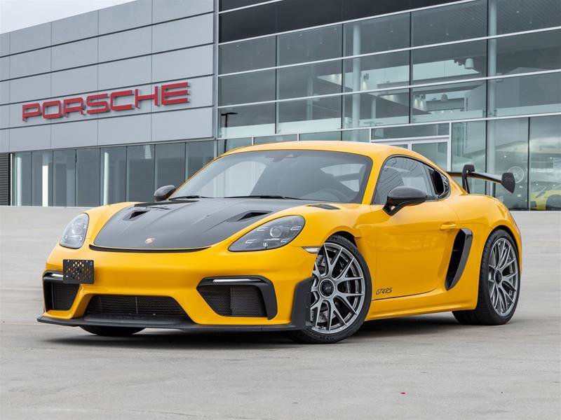 Porsche Cayman 2023