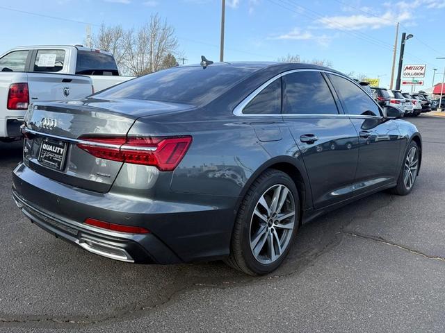 Audi A6 2022