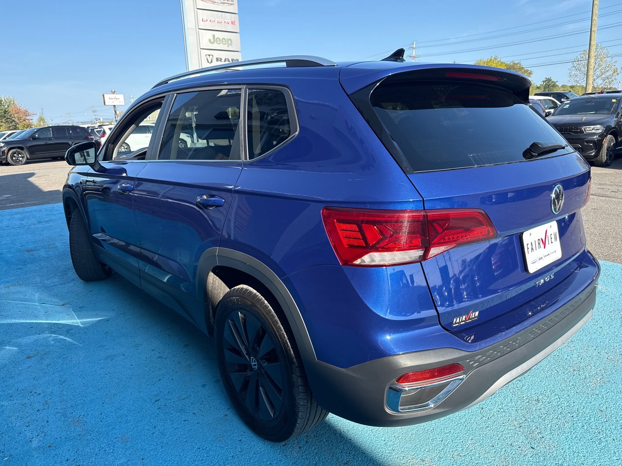 Volkswagen Taos 2024