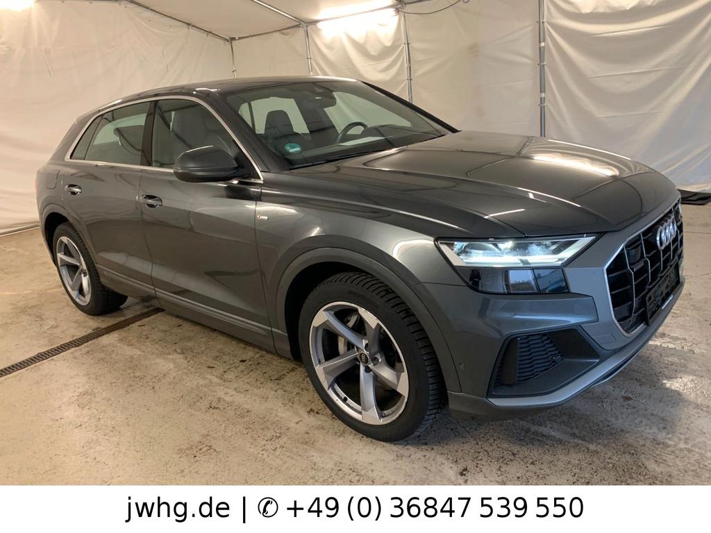 Audi Q8 2022