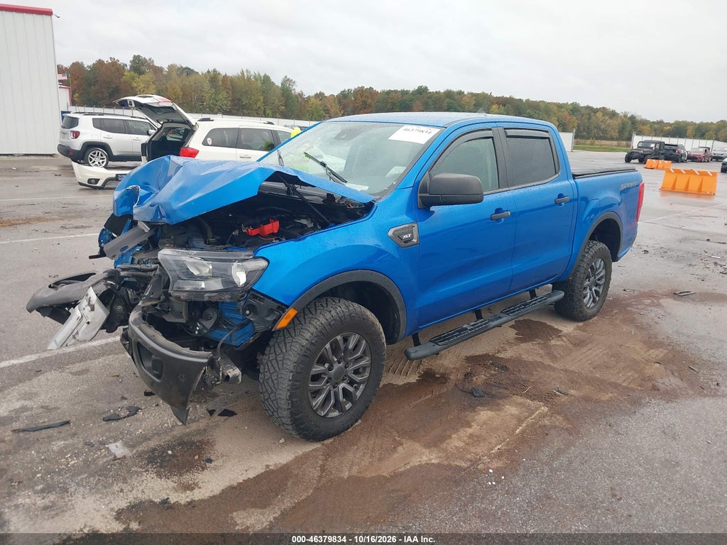 Ford Ranger 2021