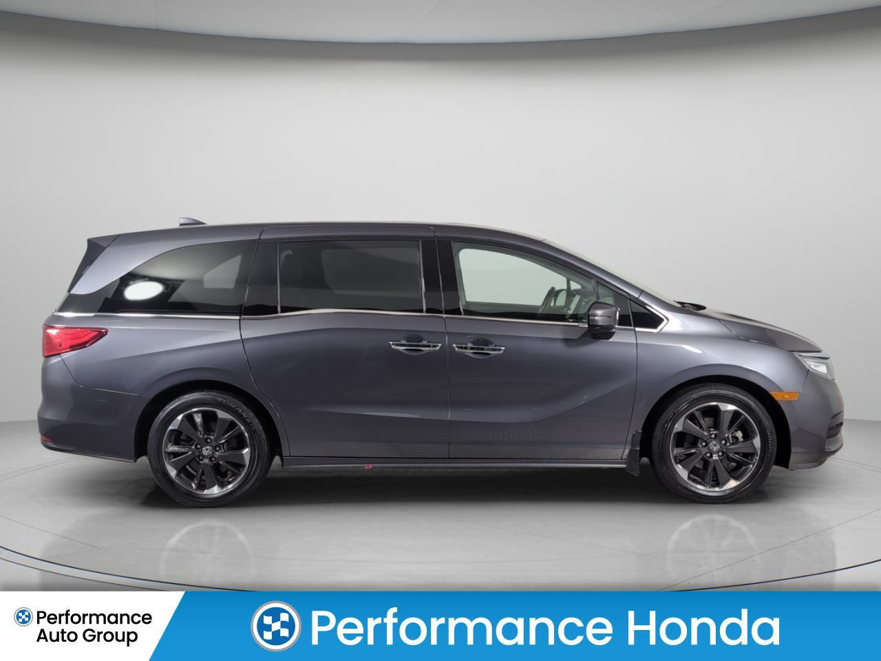 Honda Odyssey 2024