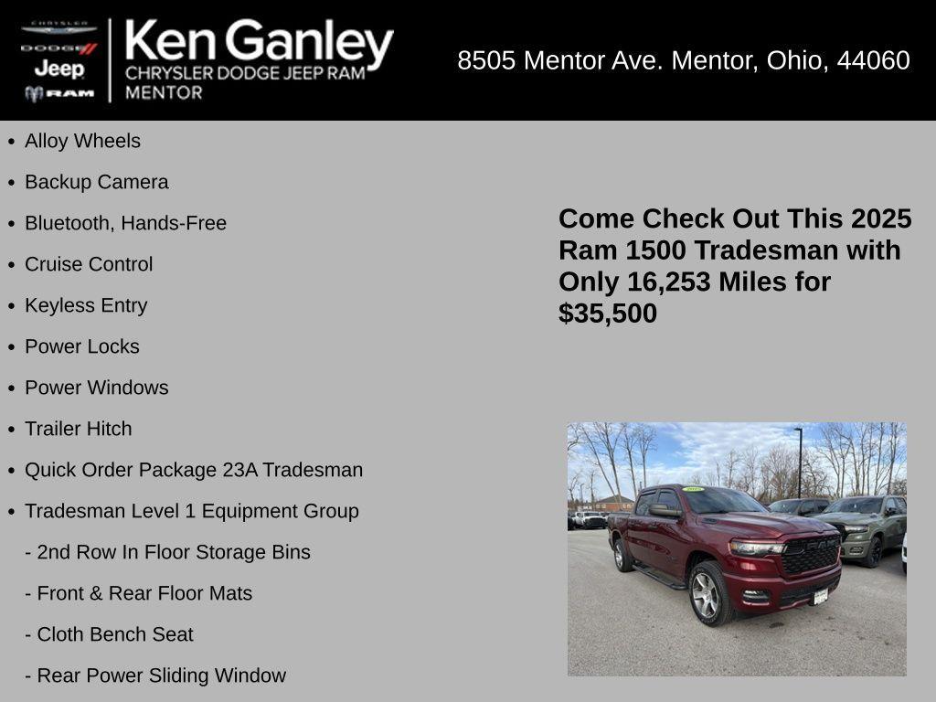 Ram 1500 2025