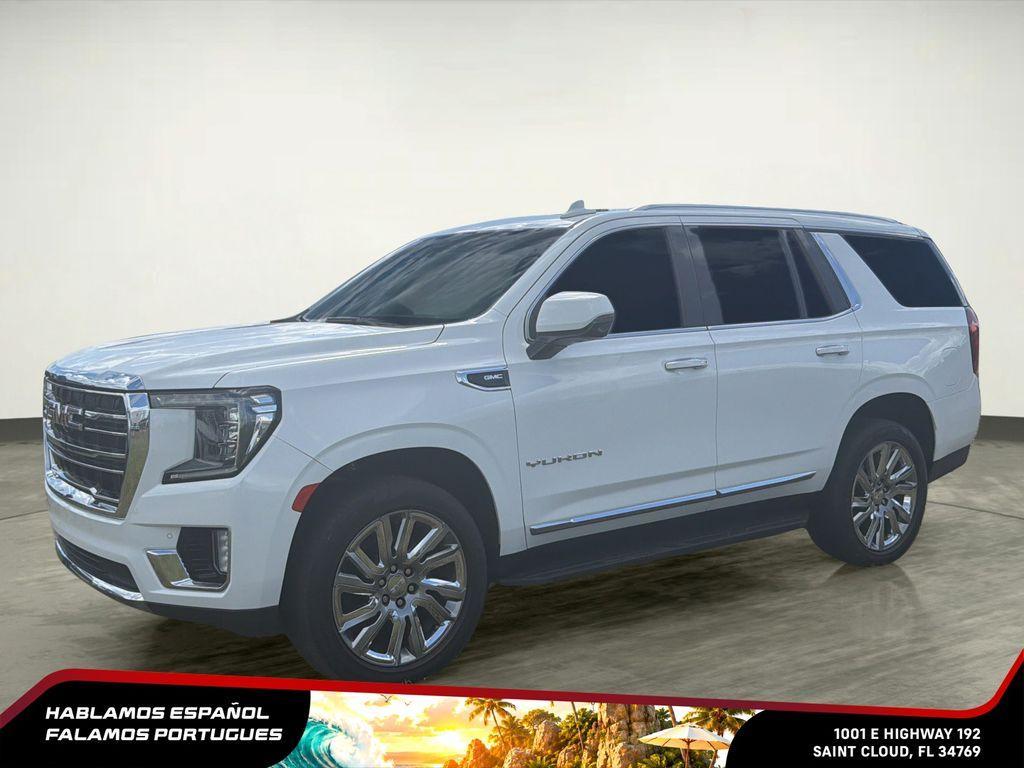 GMC Yukon 2021