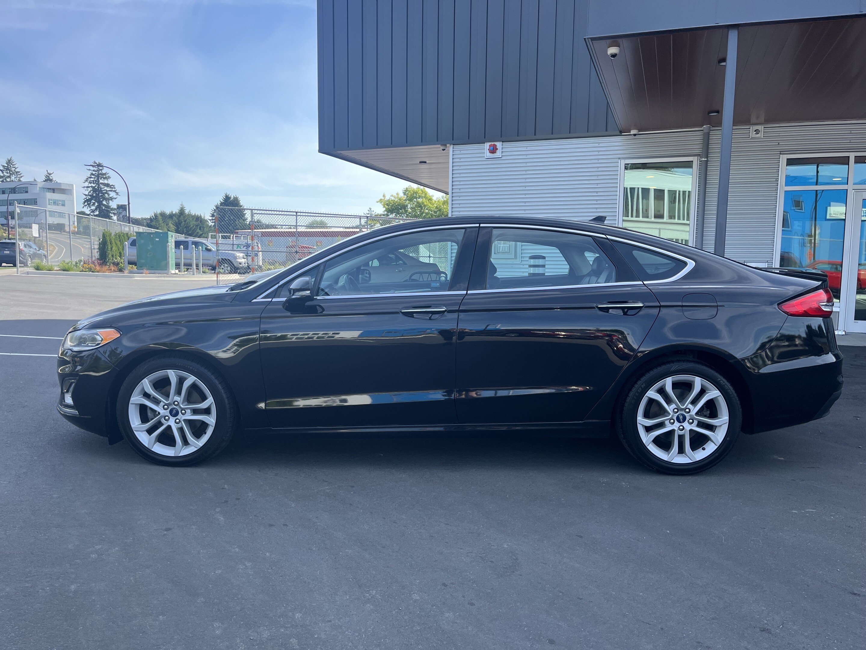Ford Fusion 2020
