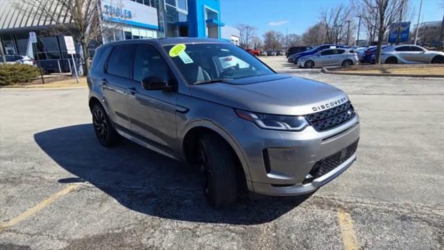Land Rover Discovery Sport 2021