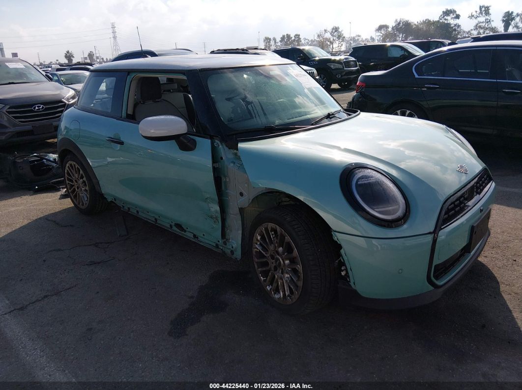 Mini Hardtop 2025