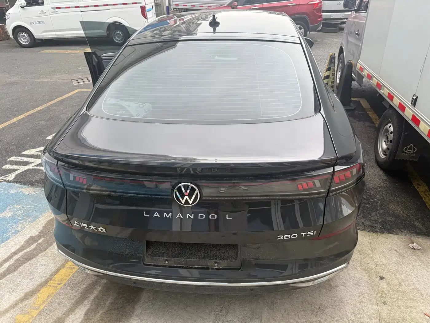 Volkswagen Lamando 2023