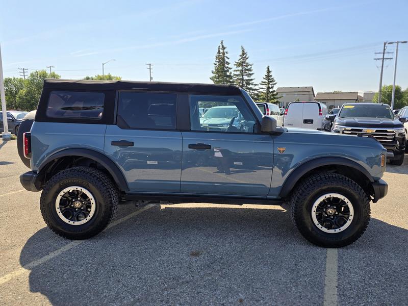 Ford Bronco 2022