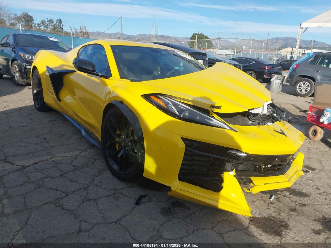 Chevrolet Corvette 2025