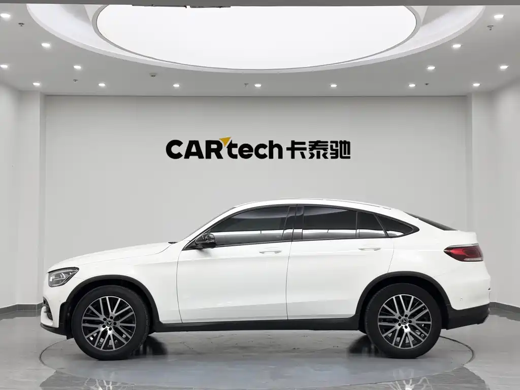 Mercedes-Benz GLC Coupe 2023