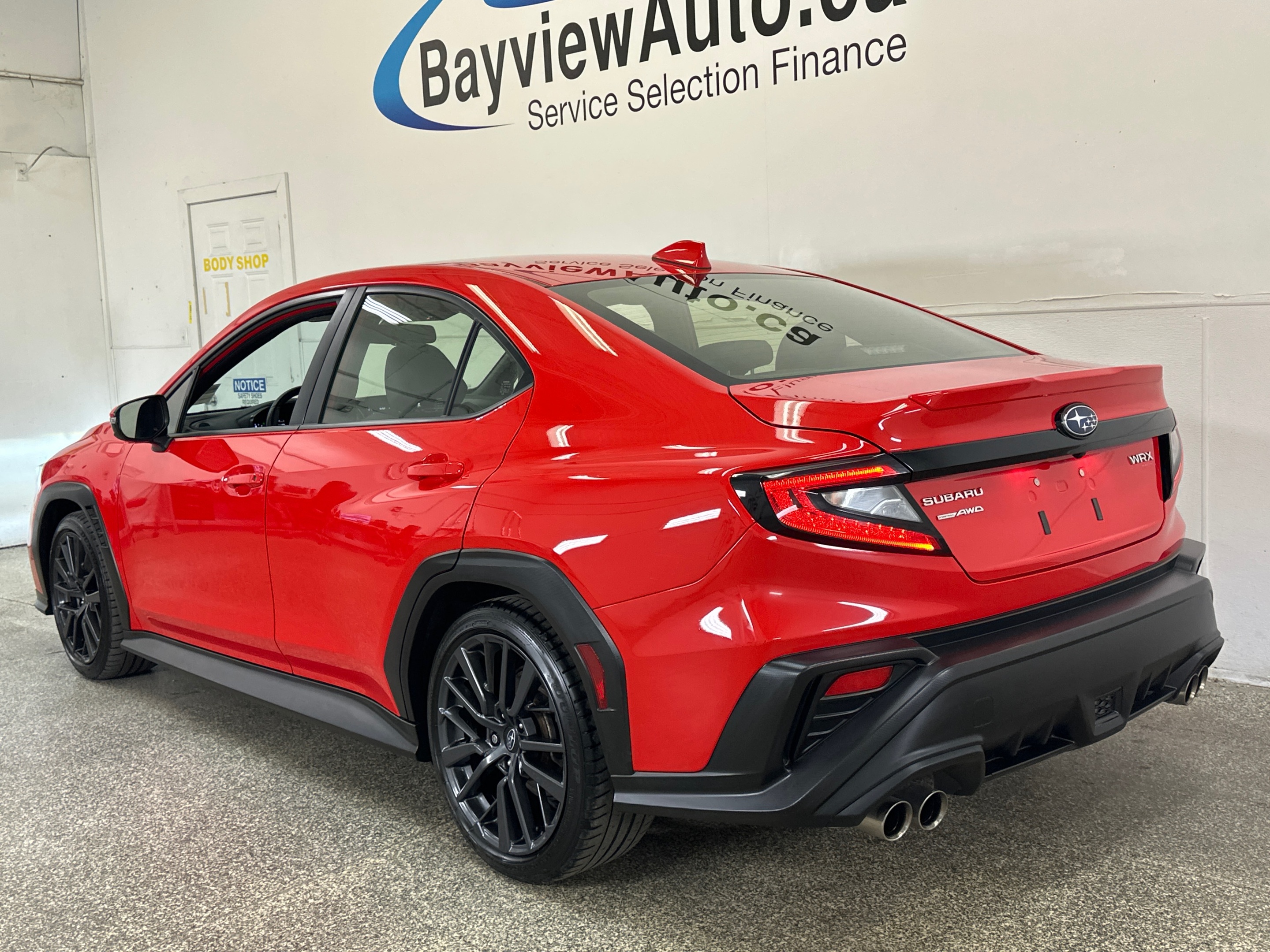 Subaru WRX 2023