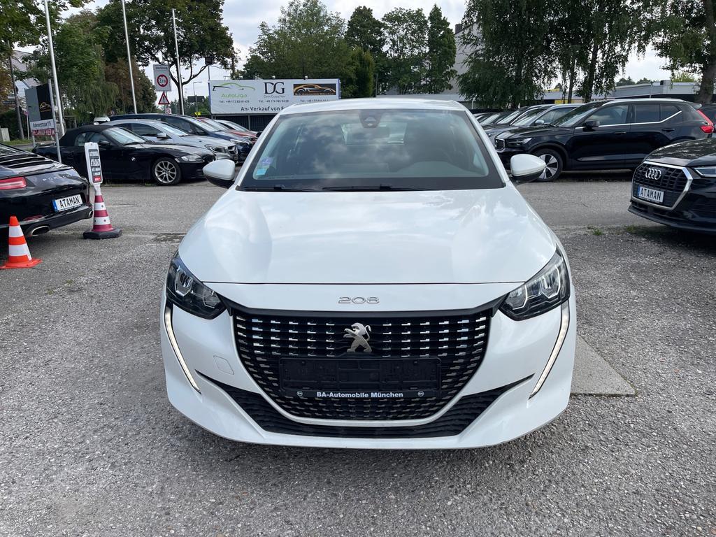 Peugeot 208 2021