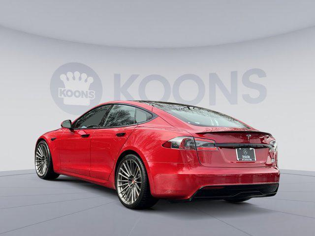 Tesla Model S 2021