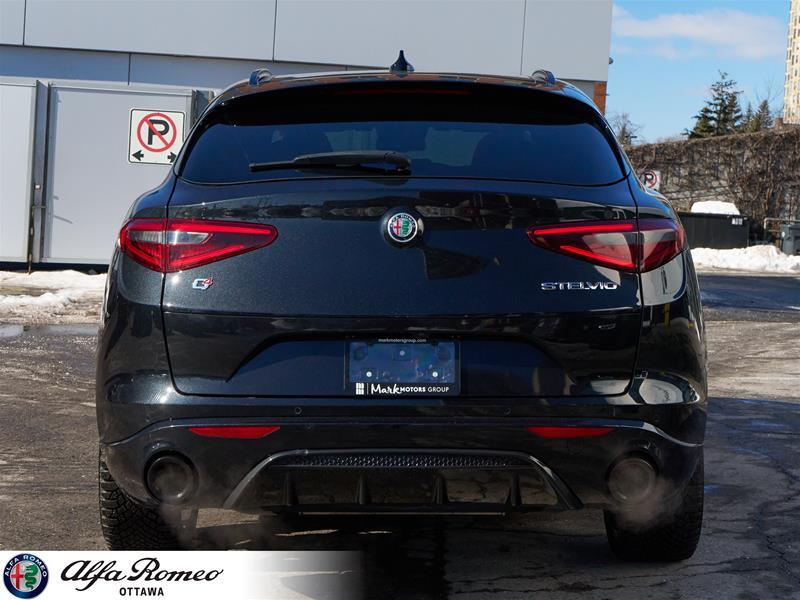 Alfa Romeo Stelvio 2022