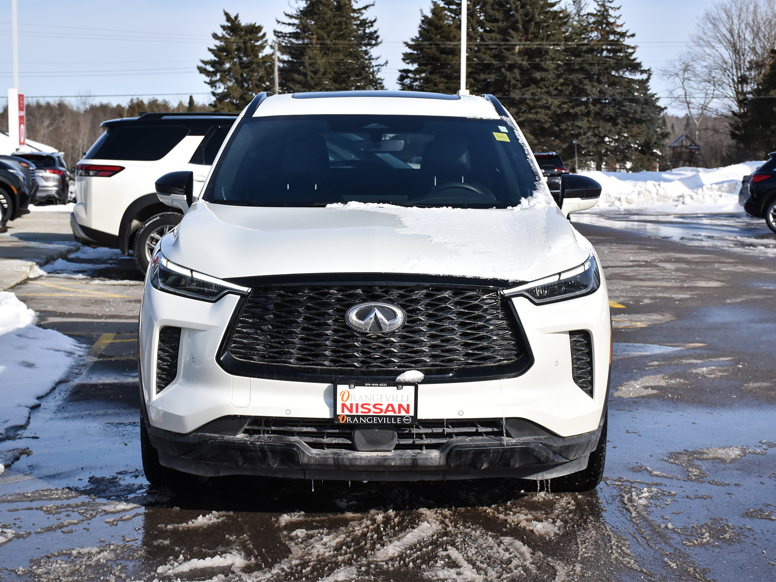 Infiniti QX60 2025