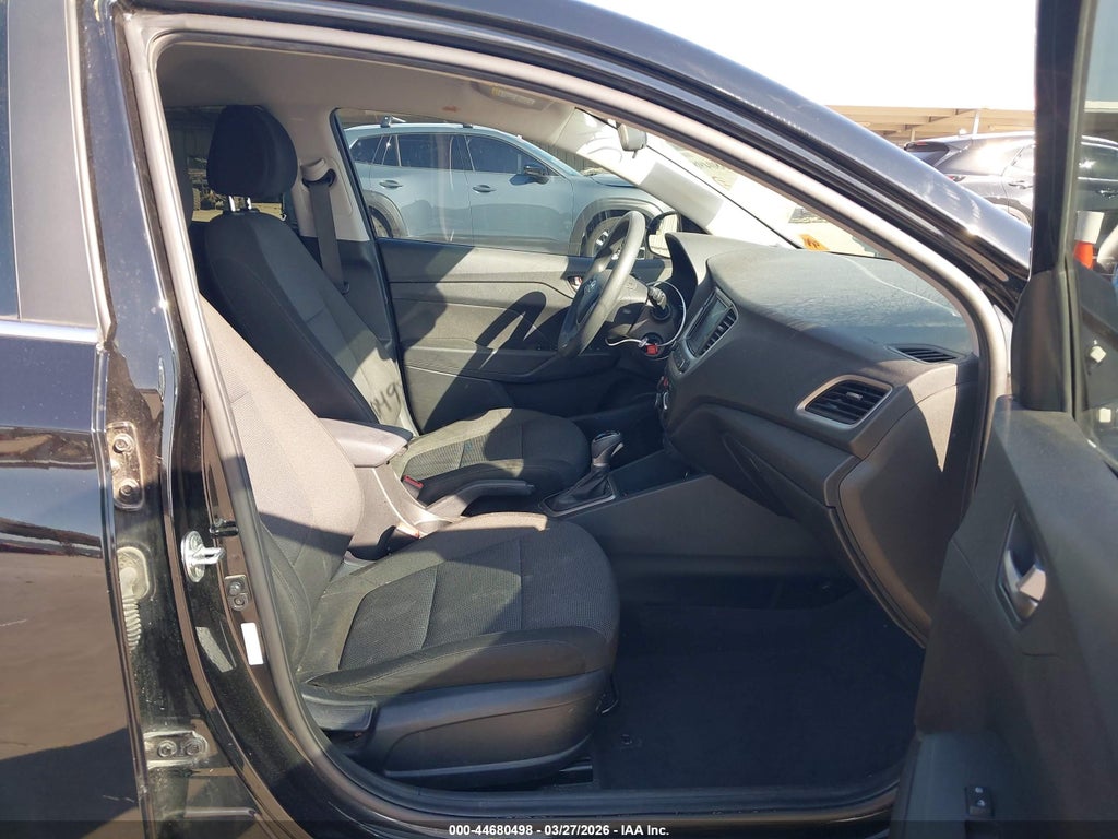 Hyundai Accent 2022