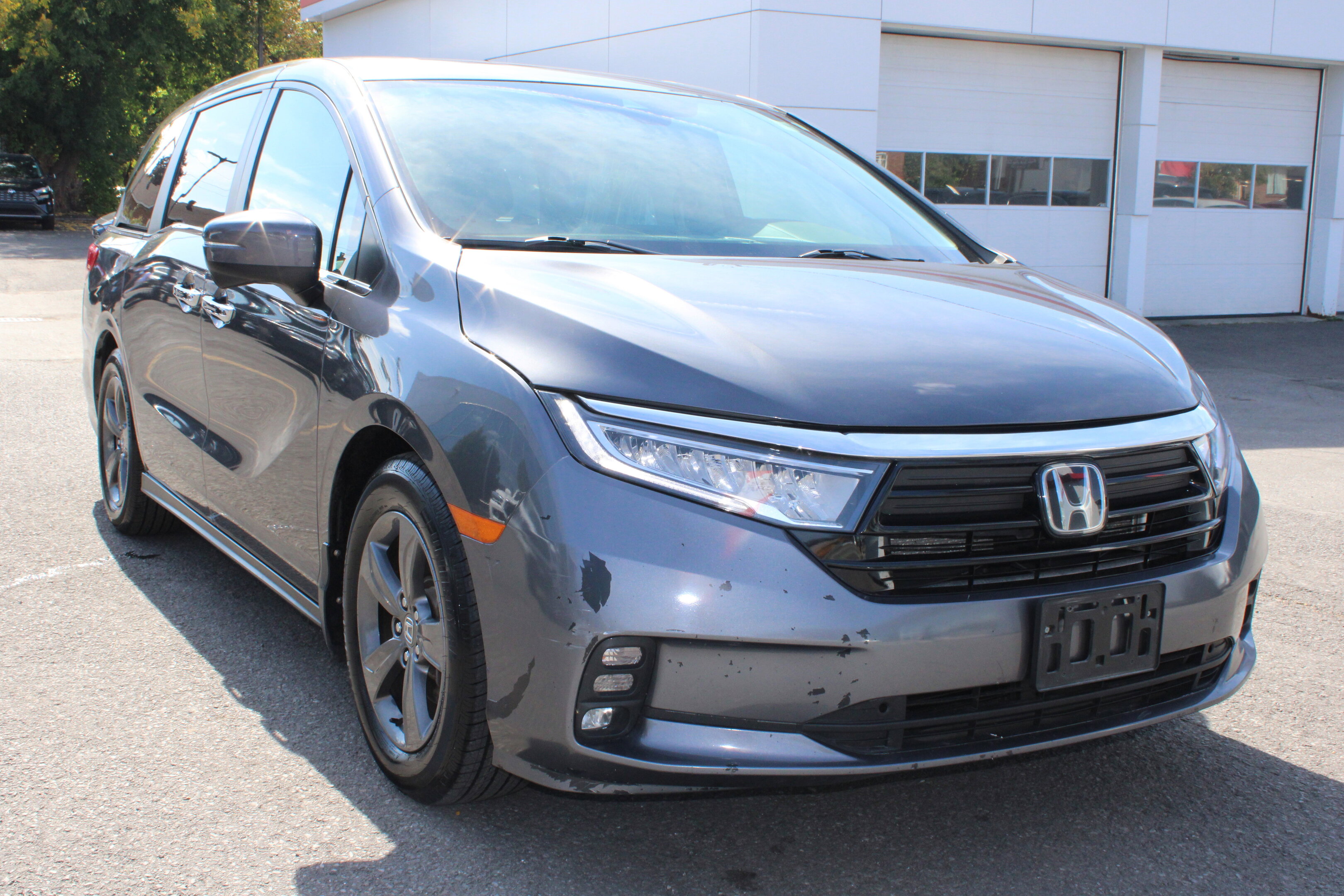 Honda Odyssey 2021