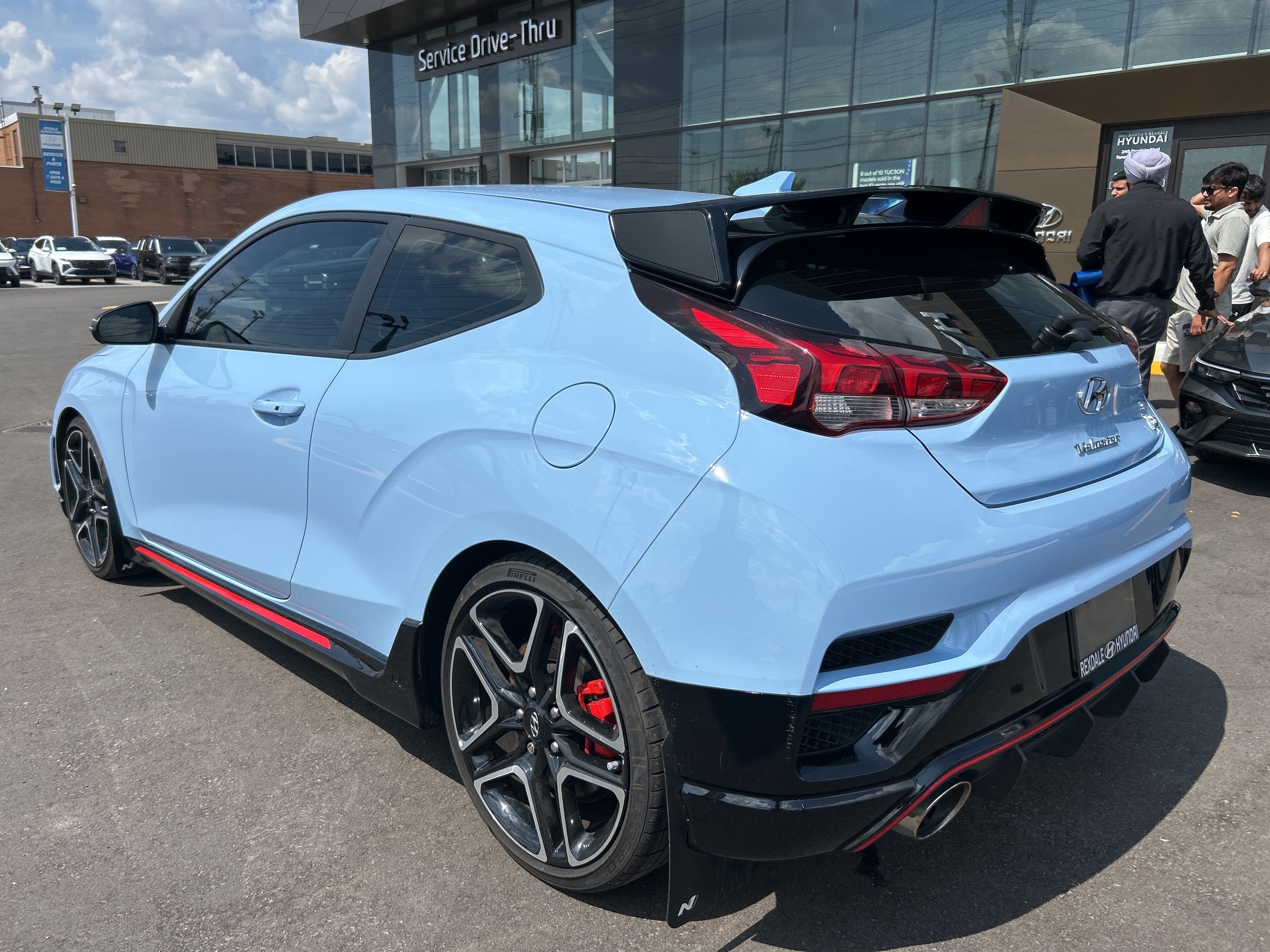 Hyundai Veloster 2021