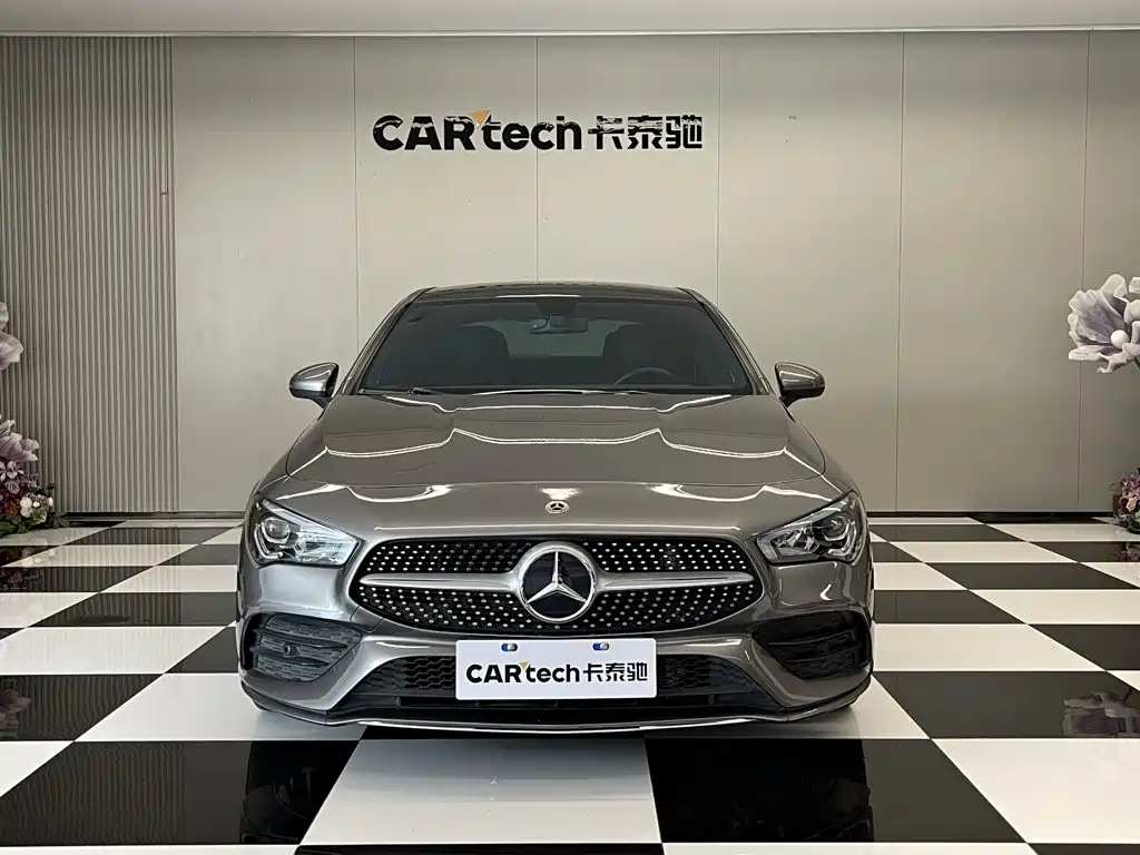 Mercedes-Benz CLA 2021