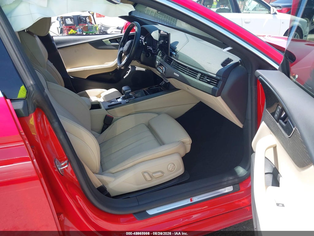 Audi A5 2021