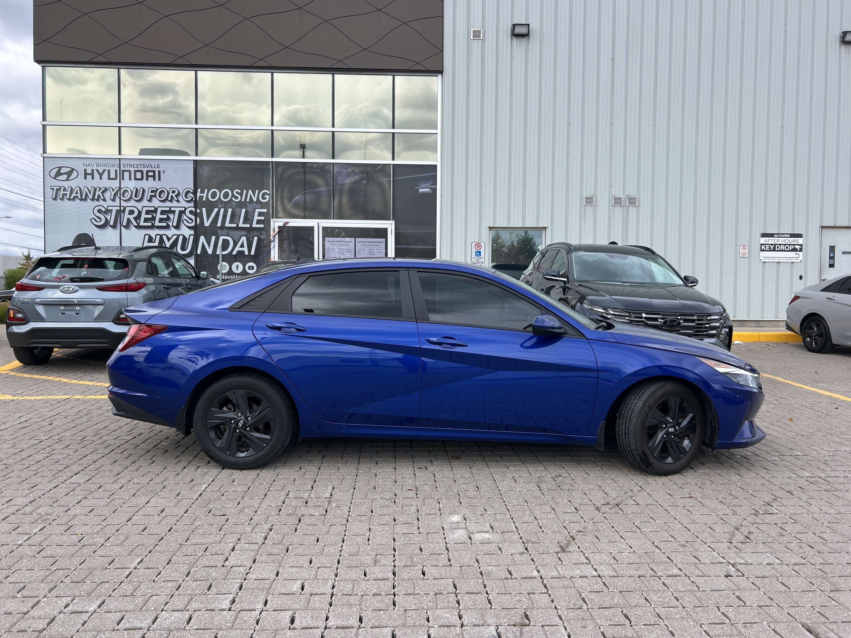Hyundai Elantra 2023