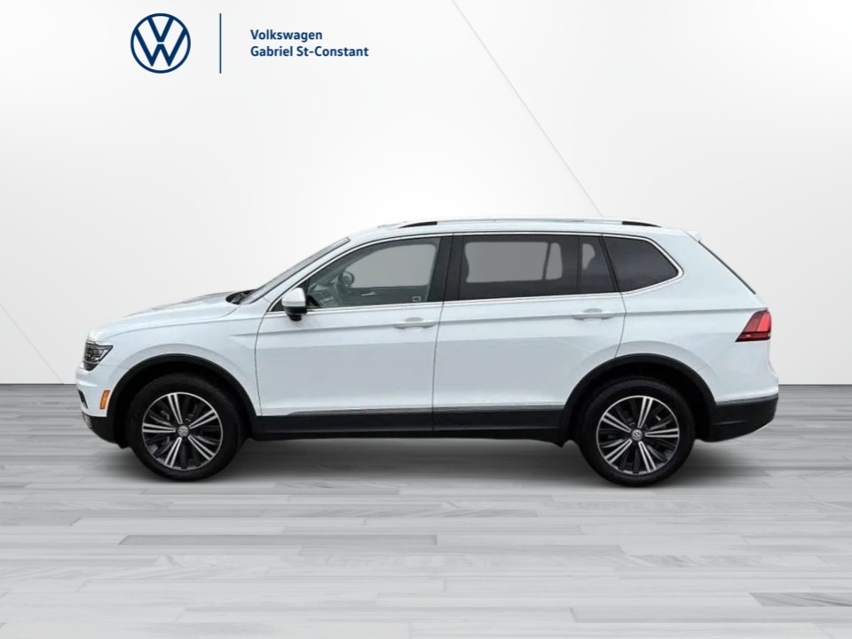 Volkswagen Tiguan 2021