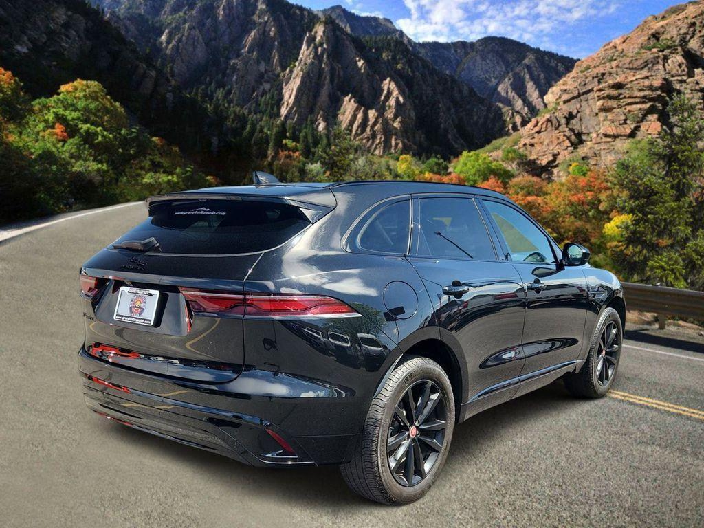 Jaguar F-Pace 2022