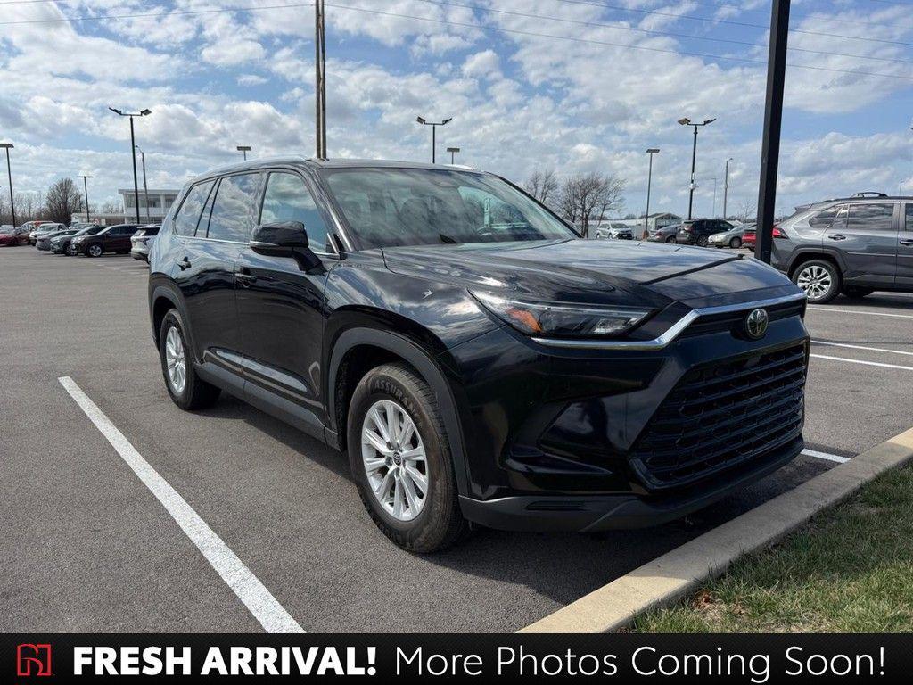 Toyota Grand Highlander 2025