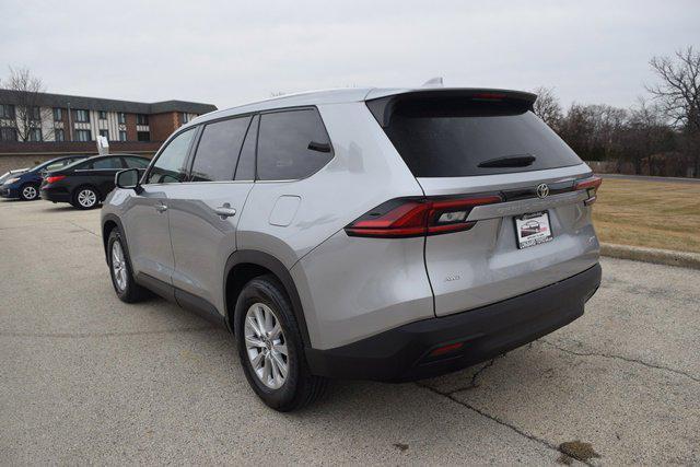 Toyota Grand Highlander 2025