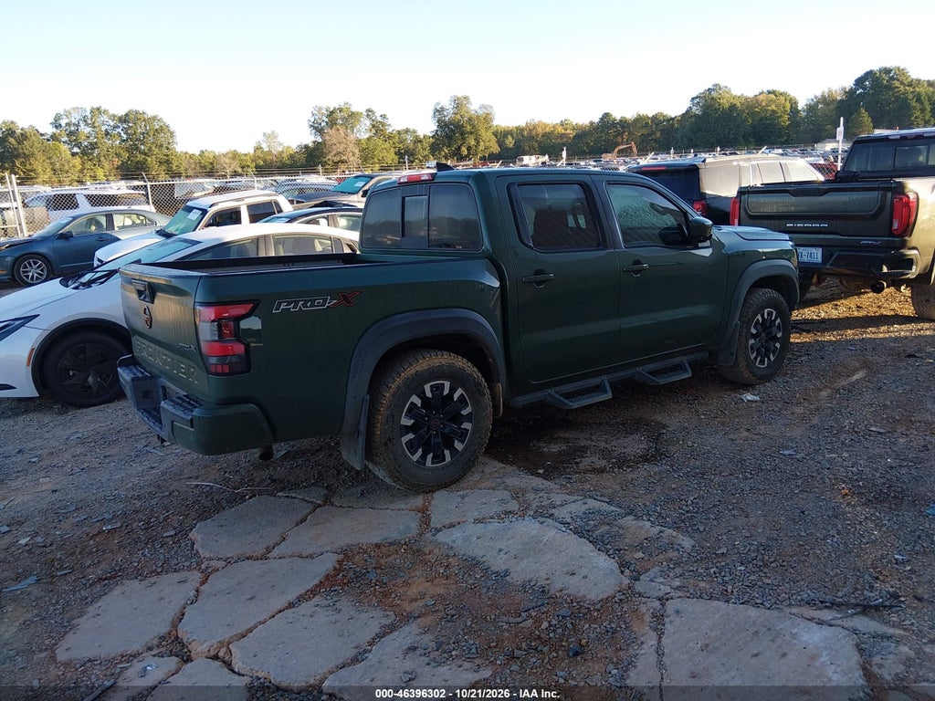 Nissan Frontier 2022