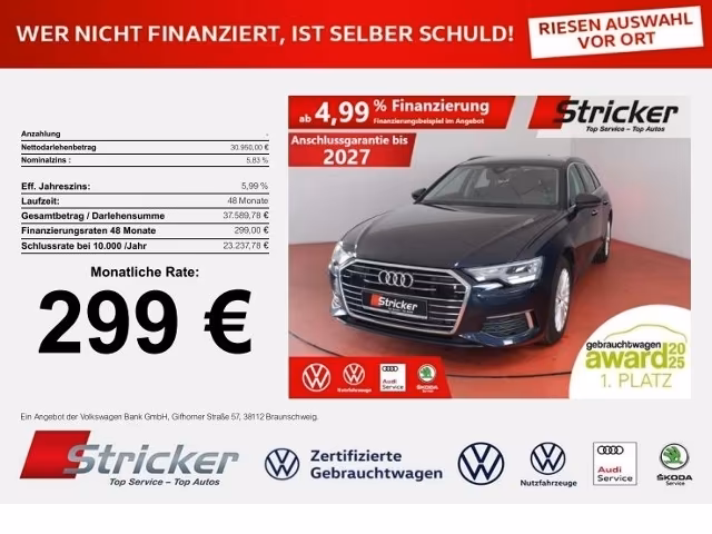 Audi A6 2022