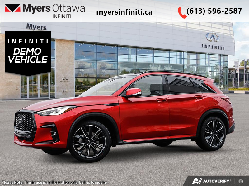 Infiniti QX50 2025