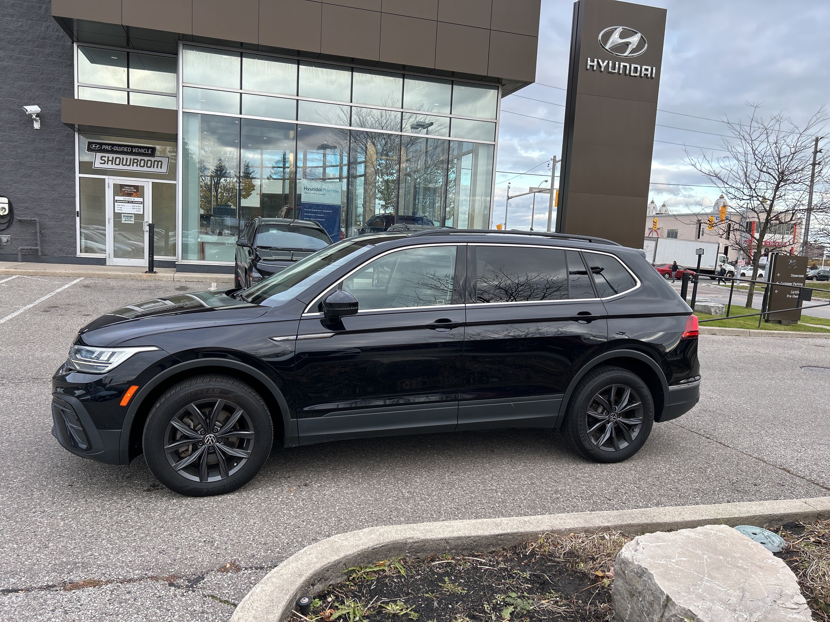 Volkswagen Tiguan 2022