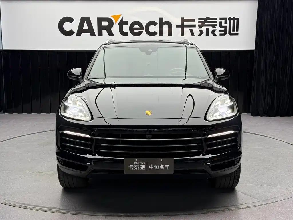 Porsche Cayenne 2022