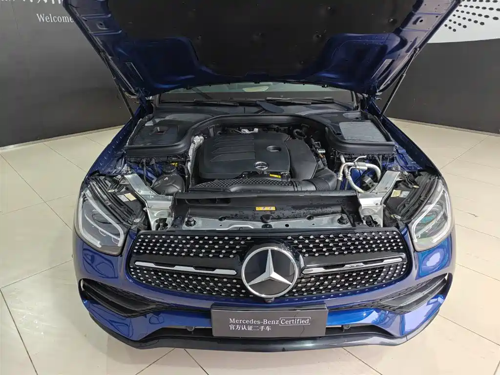 Mercedes-Benz GLC Coupe 2021