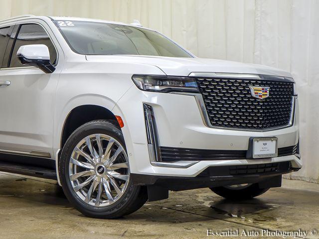 Cadillac Escalade 2022
