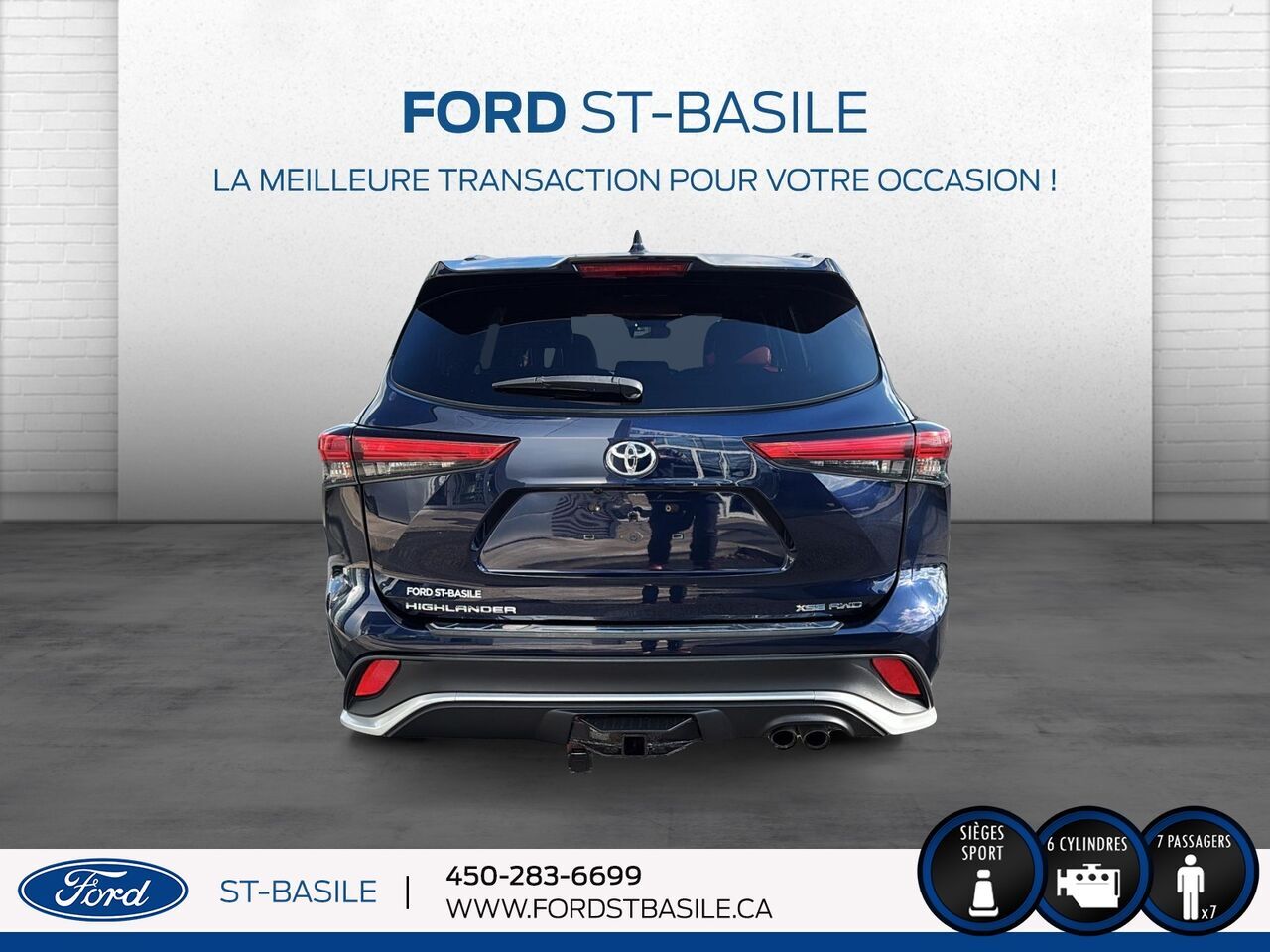 Toyota Highlander 2021