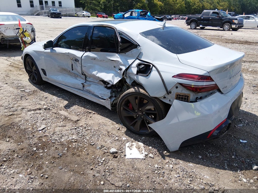 Genesis G70 2022