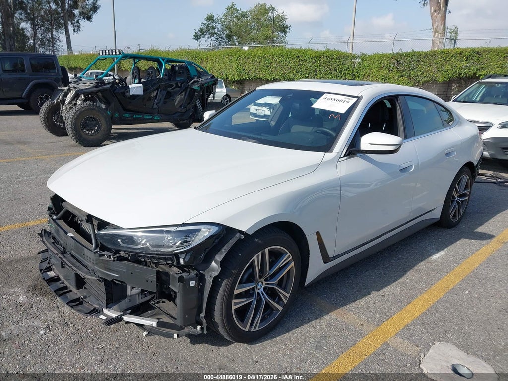 BMW 430 GRAN COUPÉ 2022