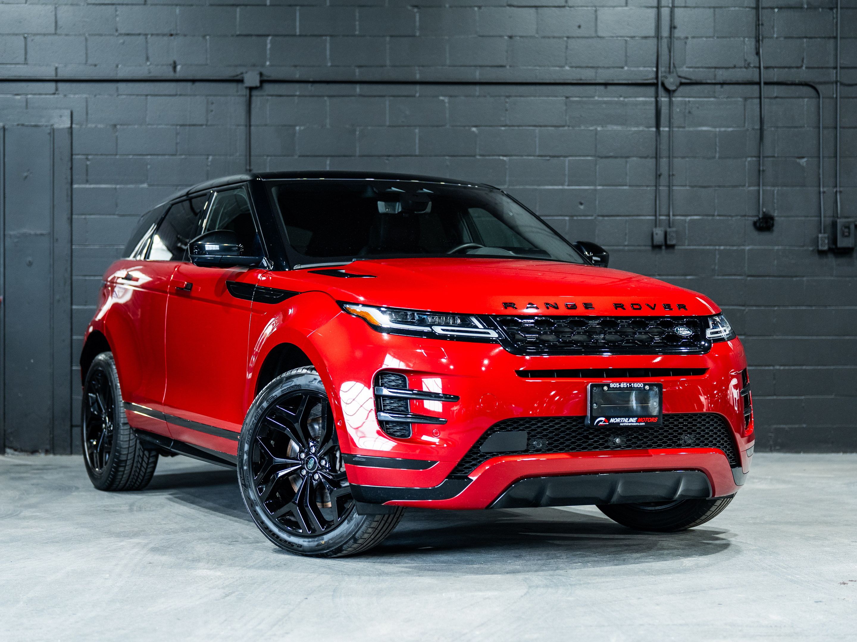Land Rover Range Rover Evoque 2021