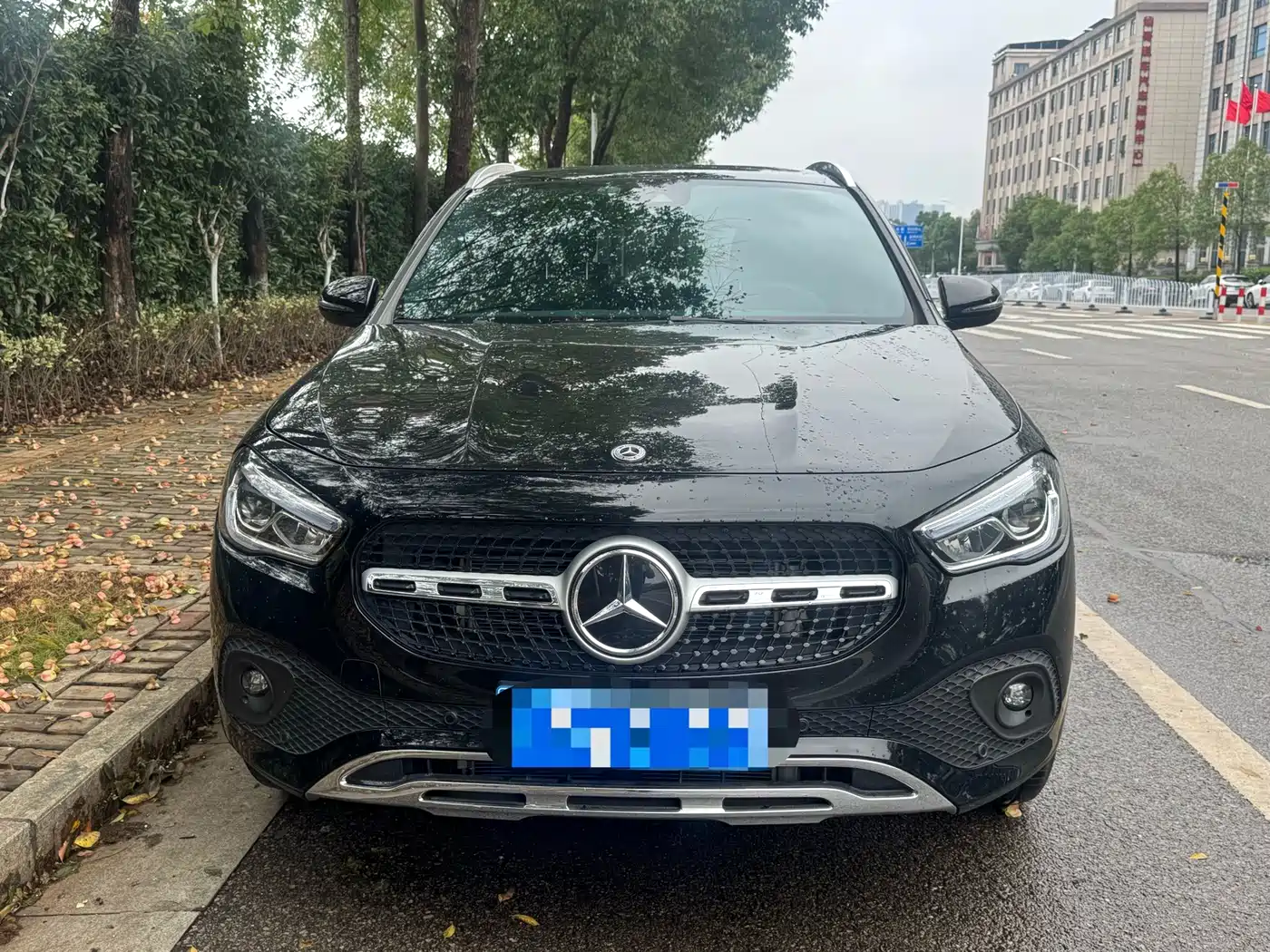 Mercedes-Benz GLA 2022