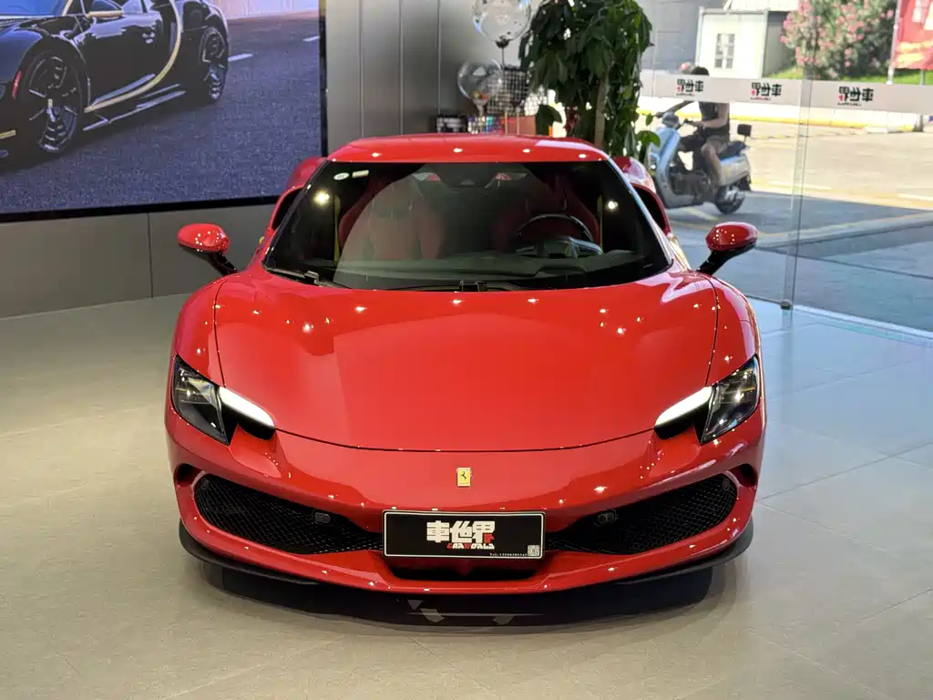 Ferrari 296 2023