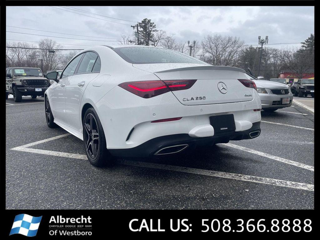 Mercedes-Benz CLA 250 2024