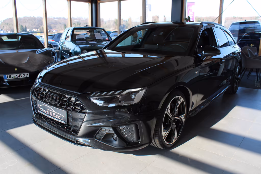 Audi A4 2022
