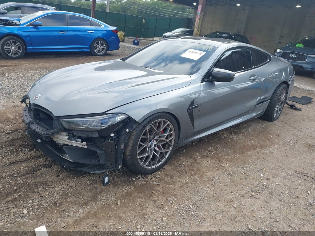 BMW M8 2023